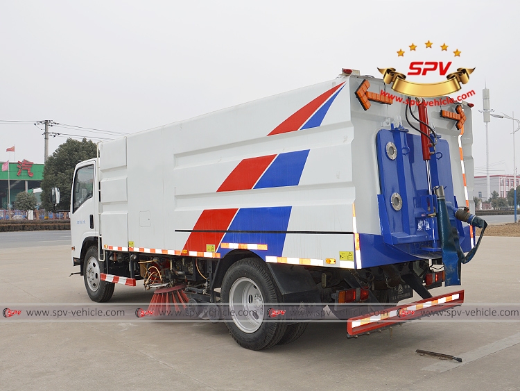 Road Washing Truck ISUZU-LB Road Washing Truck ISUZU-LB